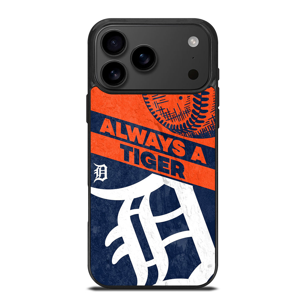 DETROIT TIGERS MLB LOGO iPhone 17 Pro Max Case Cover