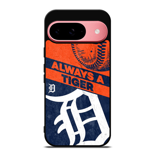 DETROIT TIGERS MLB LOGO Google Pixel 9 Case Cover