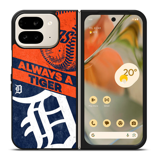 DETROIT TIGERS MLB LOGO Google Pixel 9 Pro Fold Case Cover