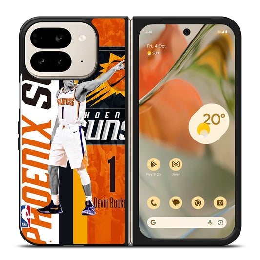 DEVIN BOOKER PHOENIX SUNS NBA Google Pixel 9 Pro Fold Case Cover