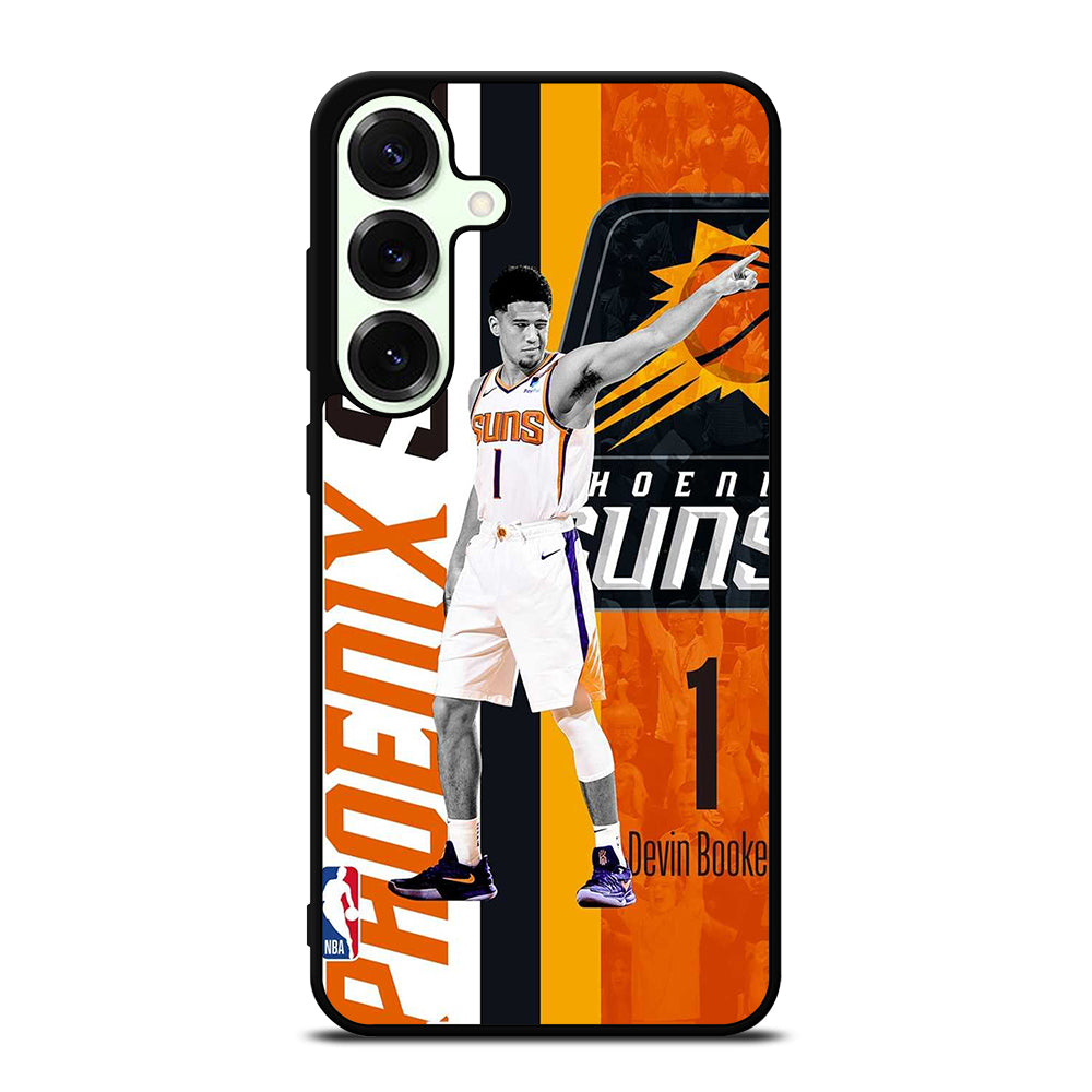 DEVIN BOOKER PHOENIX SUNS NBA Samsung Galaxy S25 Plus Case Cover