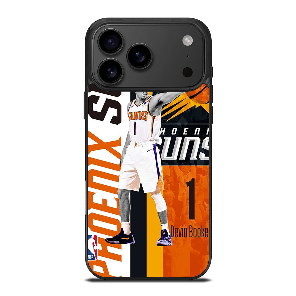DEVIN BOOKER PHOENIX SUNS NBA iPhone 17 Pro Max Case Cover