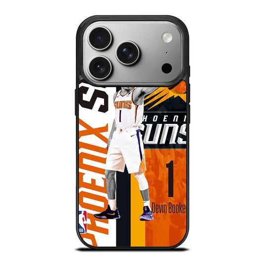 DEVIN BOOKER PHOENIX SUNS NBA iPhone 17 Pro Case Cover