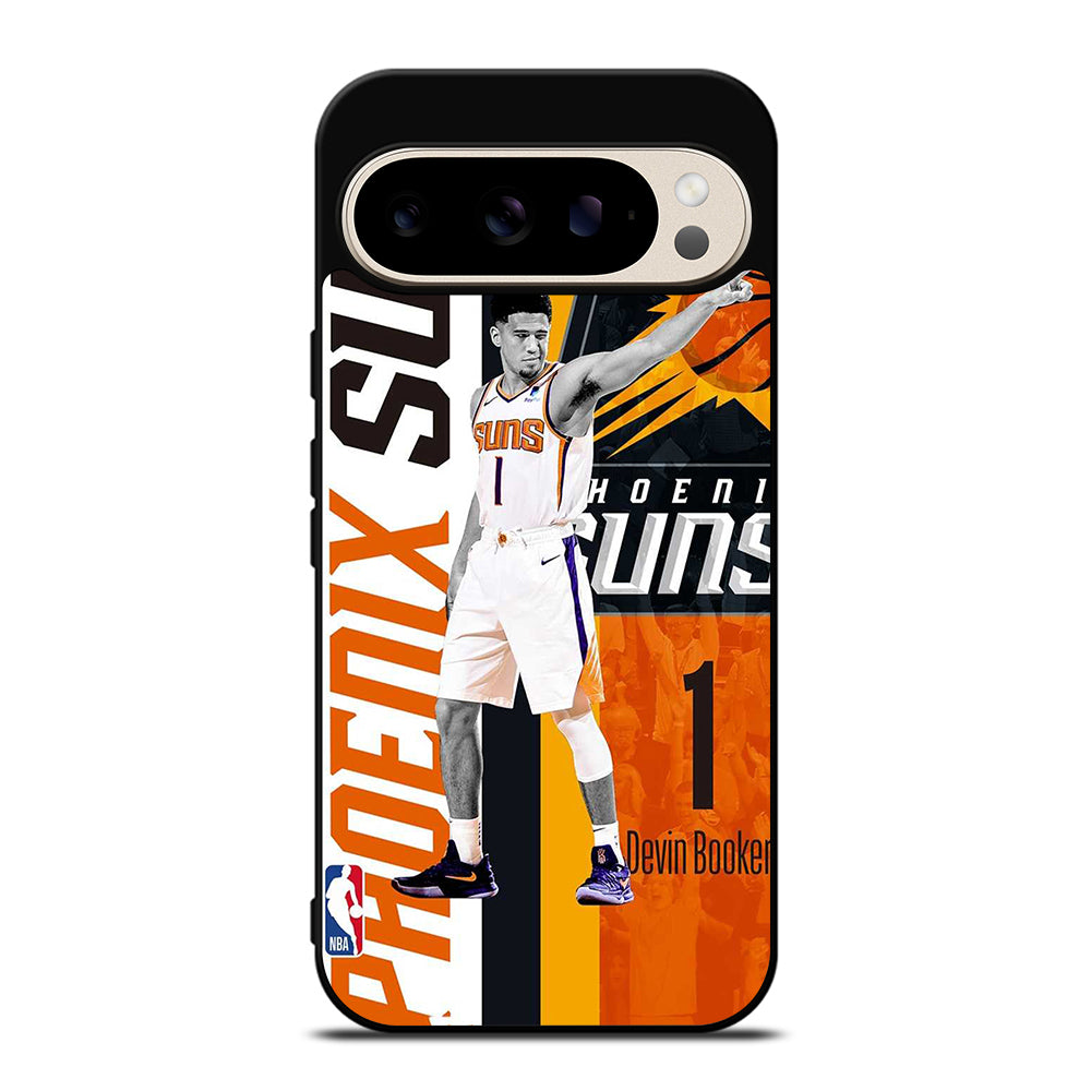 DEVIN BOOKER PHOENIX SUNS NBA Google Pixel 9 Pro Case Cover