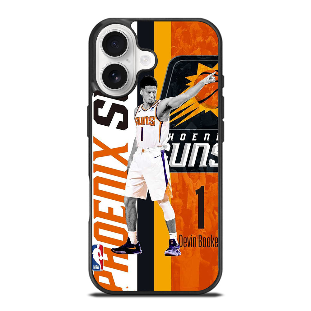 DEVIN BOOKER PHOENIX SUNS NBA iPhone 17 Case Cover