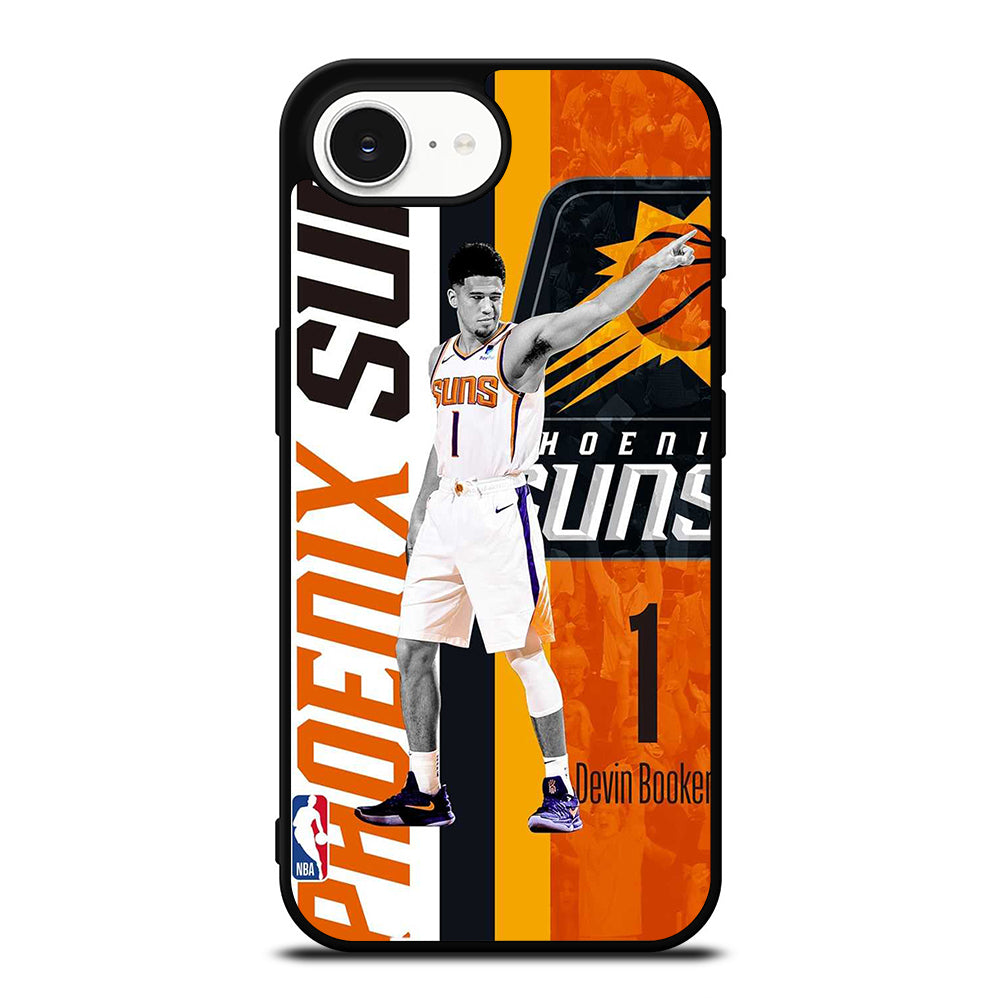 DEVIN BOOKER PHOENIX SUNS NBA iPhone 16e Case Cover