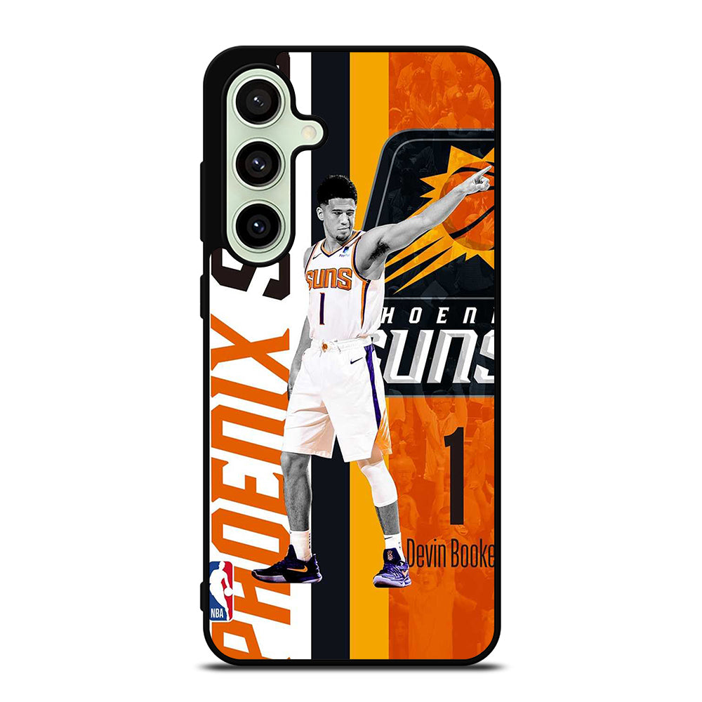 DEVIN BOOKER PHOENIX SUNS NBA Samsung Galaxy S24 FE Case Cover