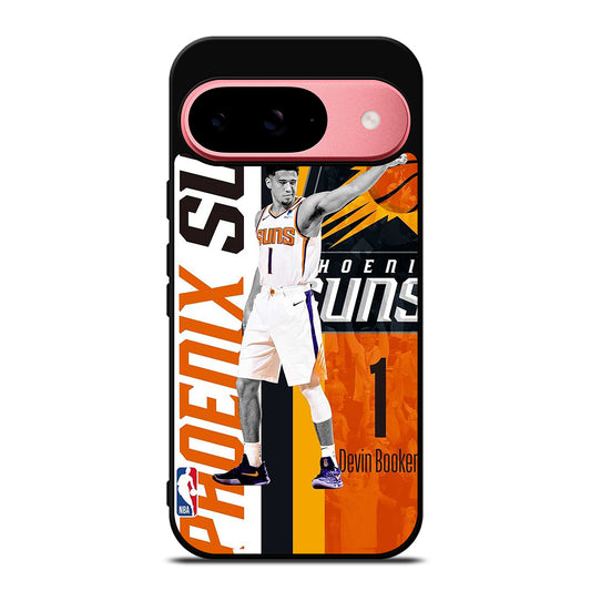 DEVIN BOOKER PHOENIX SUNS NBA Google Pixel 9 Case Cover