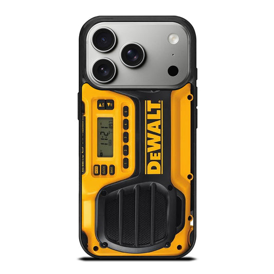 DEWALT BLUETOOTH RADIO iPhone 17 Pro Case Cover