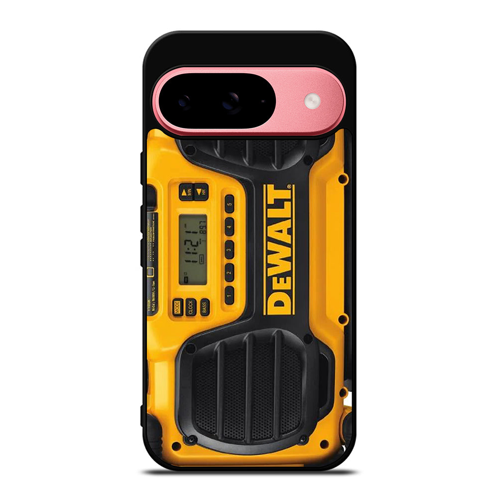 DEWALT BLUETOOTH RADIO Google Pixel 9 Case Cover