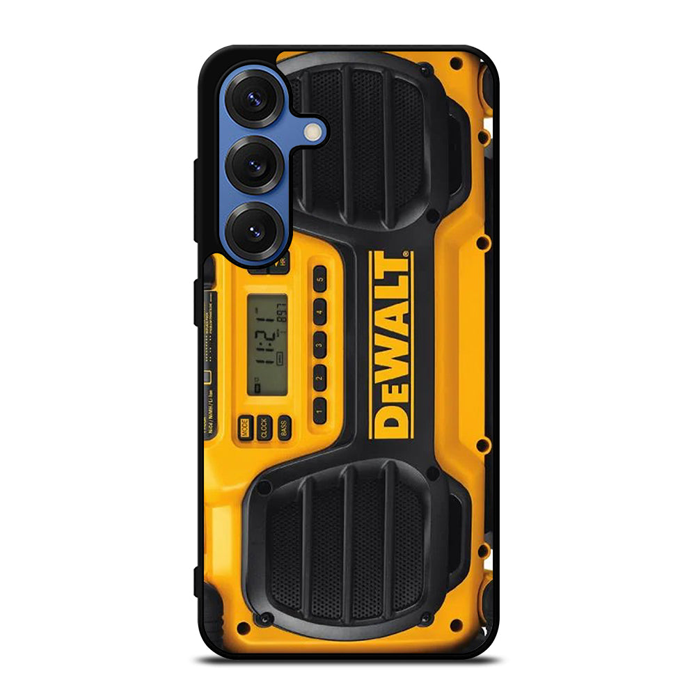 DEWALT BLUETOOTH RADIO Samsung Galaxy S25 Case Cover