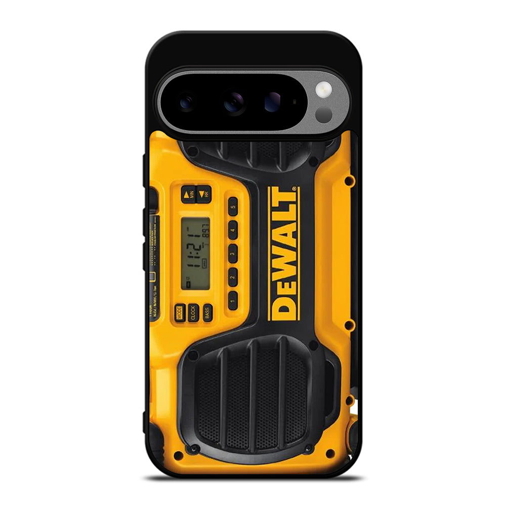 DEWALT BLUETOOTH RADIO Google Pixel 9 Pro XL Case Cover