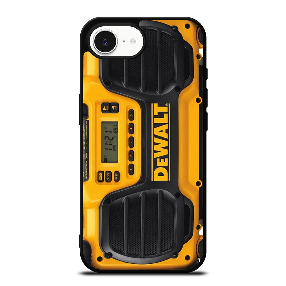 DEWALT BLUETOOTH RADIO iPhone 16e Case Cover