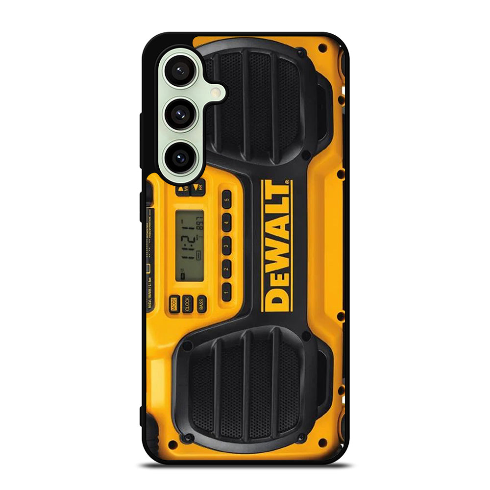 DEWALT BLUETOOTH RADIO Samsung Galaxy S24 FE Case Cover