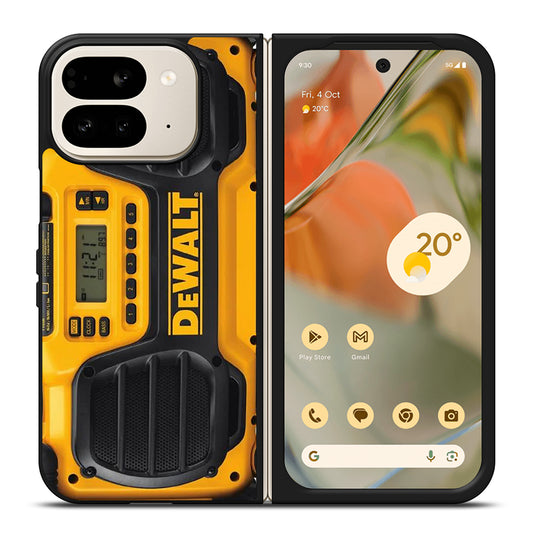 DEWALT BLUETOOTH RADIO Google Pixel 9 Pro Fold Case Cover