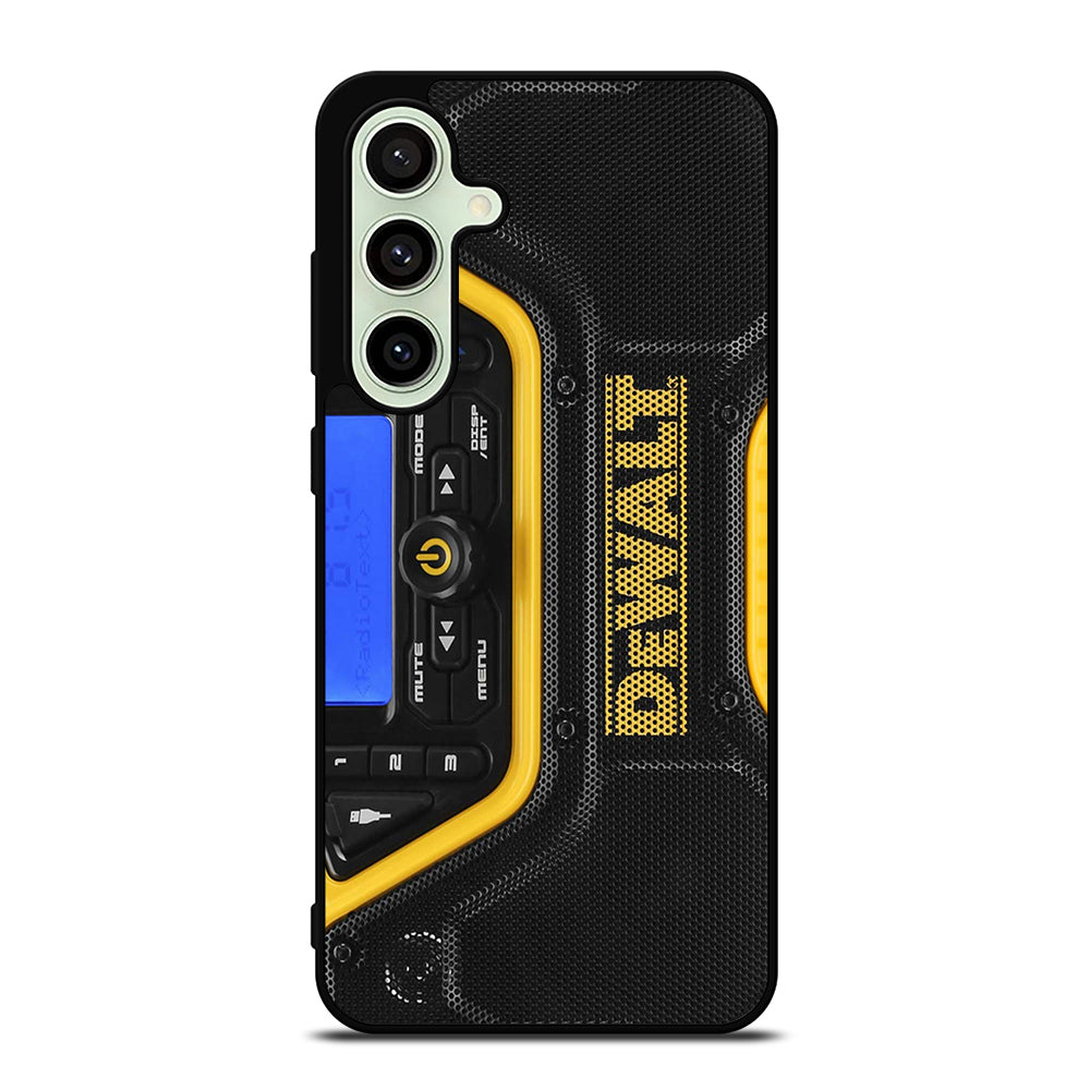 DEWALT BLUETOOTH SPEAKER Samsung Galaxy S24 FE Case Cover