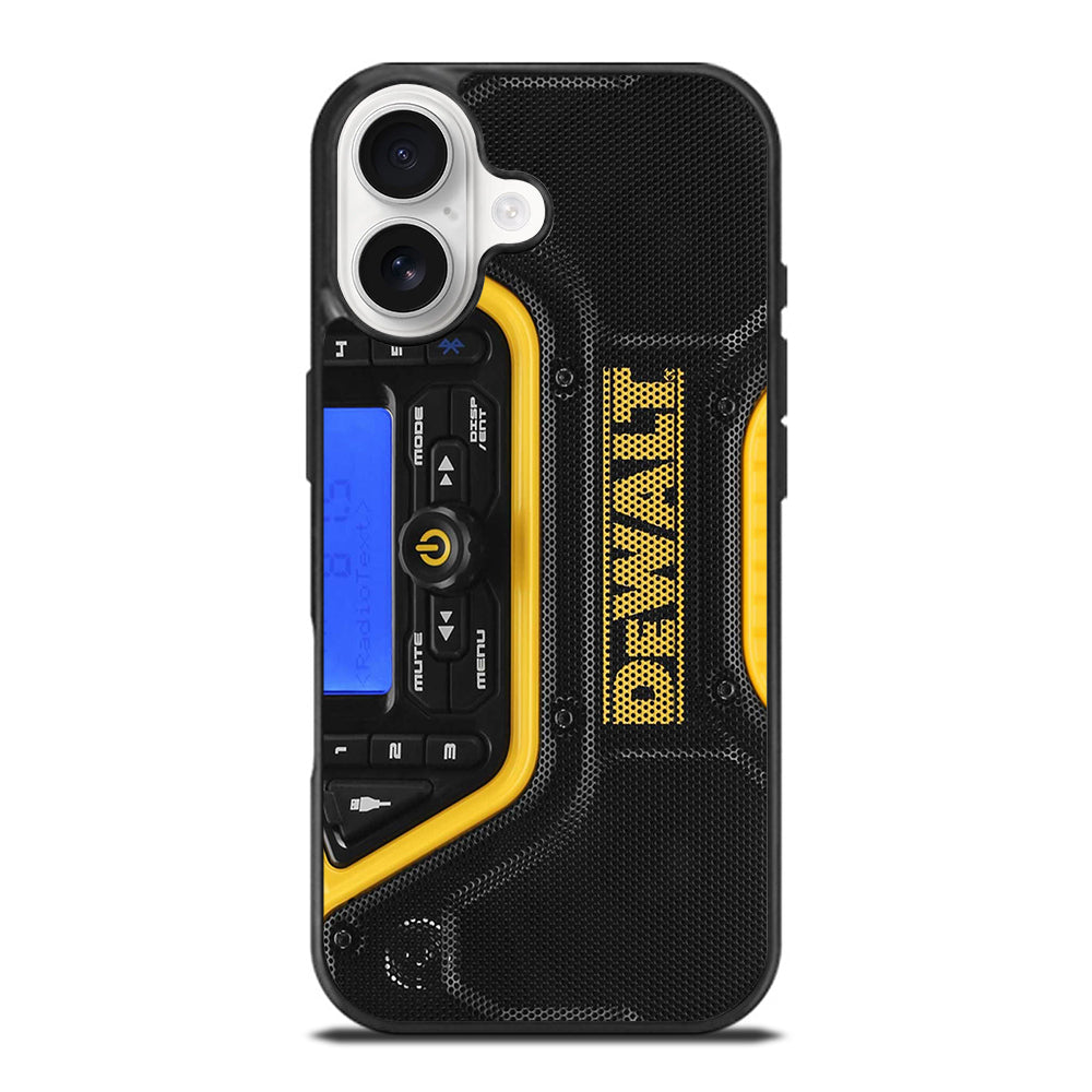 DEWALT BLUETOOTH SPEAKER iPhone 17 Case Cover