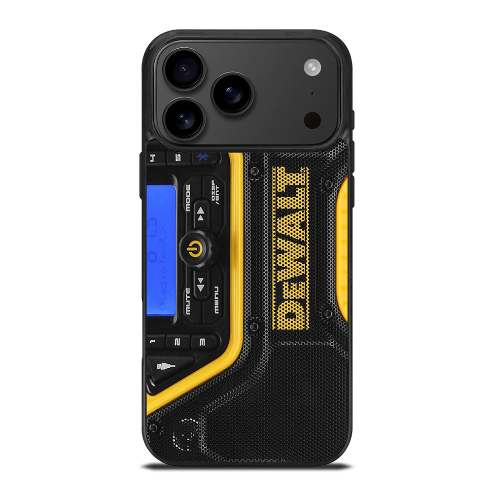 DEWALT BLUETOOTH SPEAKER iPhone 17 Pro Max Case Cover