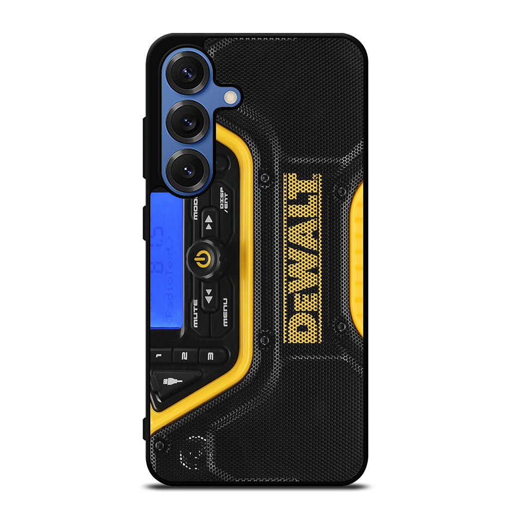 DEWALT BLUETOOTH SPEAKER Samsung Galaxy S25 Case Cover