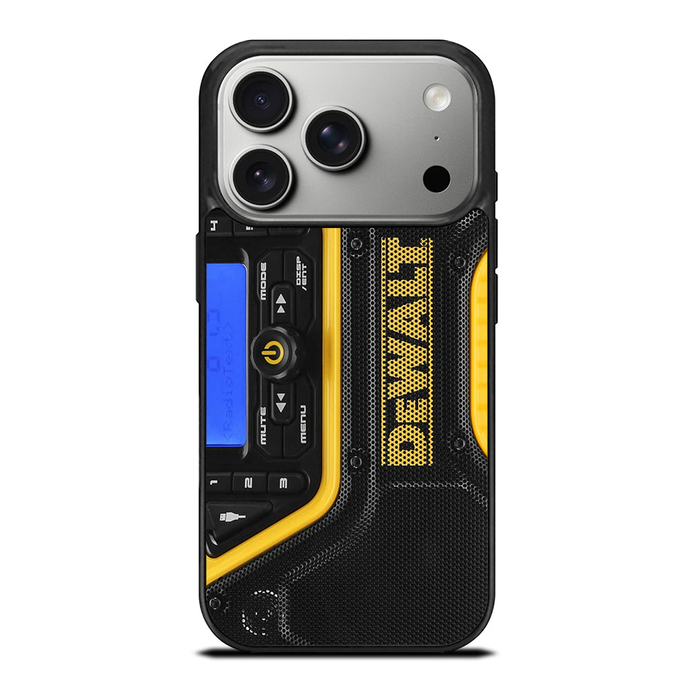 DEWALT BLUETOOTH SPEAKER iPhone 17 Pro Case Cover