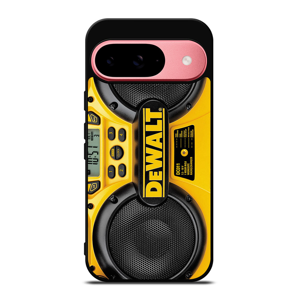 DEWALT JOBSITE RADIO Google Pixel 9 Case Cover
