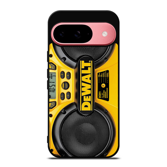 DEWALT JOBSITE RADIO Google Pixel 9 Case Cover