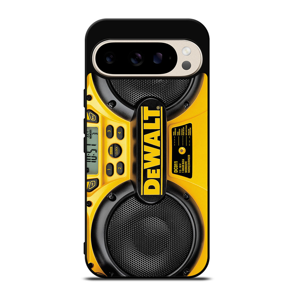 DEWALT JOBSITE RADIO Google Pixel 9 Pro Case Cover