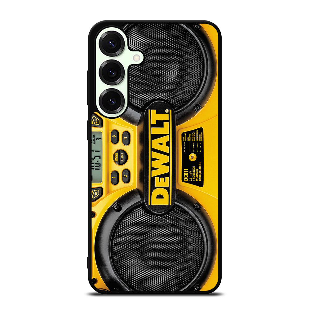DEWALT JOBSITE RADIO Samsung Galaxy S25 Plus Case Cover