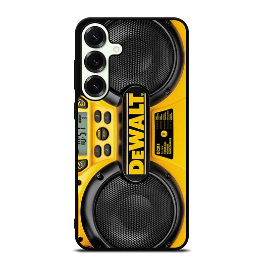 DEWALT JOBSITE RADIO Samsung Galaxy S25 Plus Case Cover
