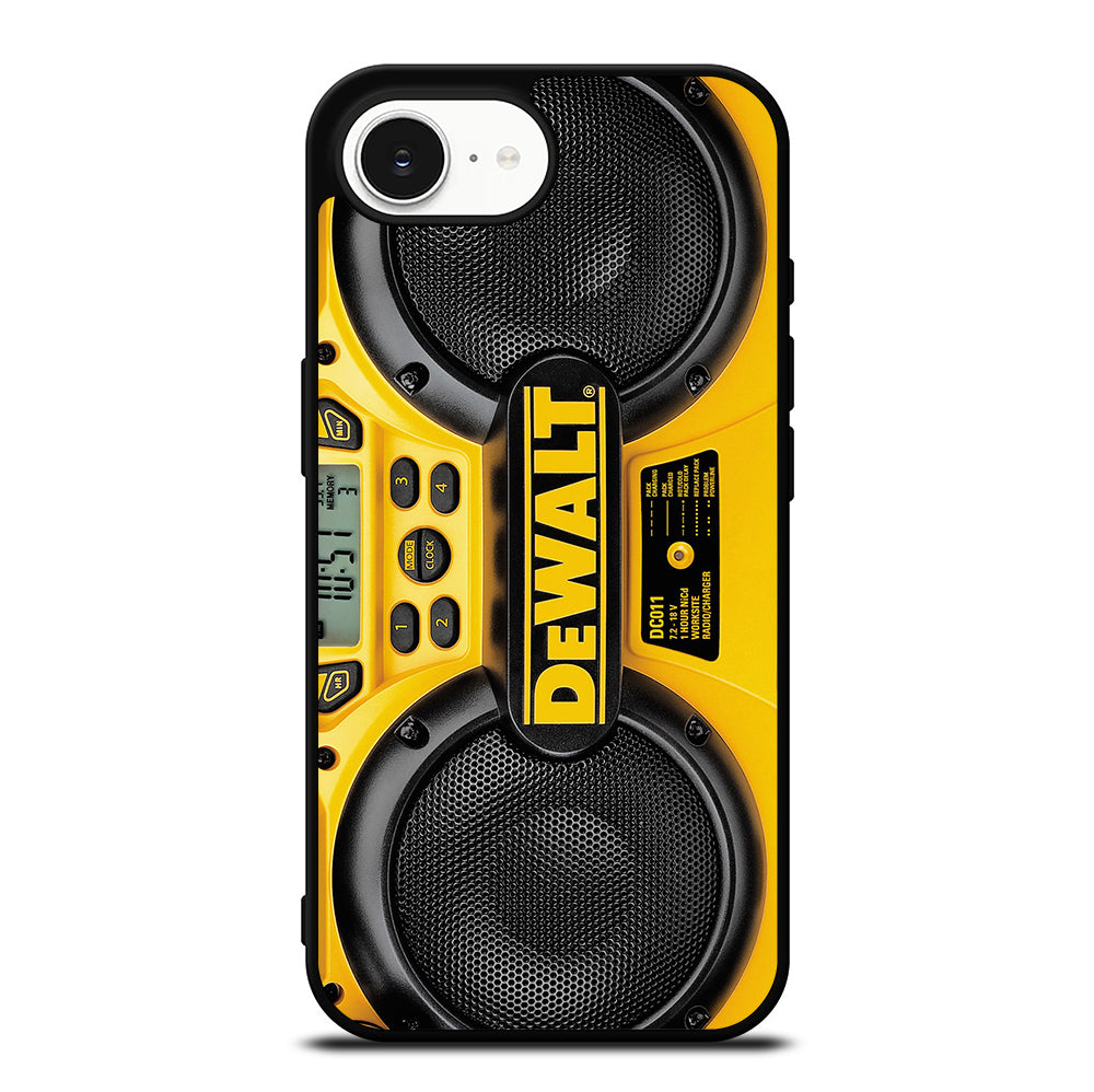DEWALT JOBSITE RADIO iPhone 16e Case Cover