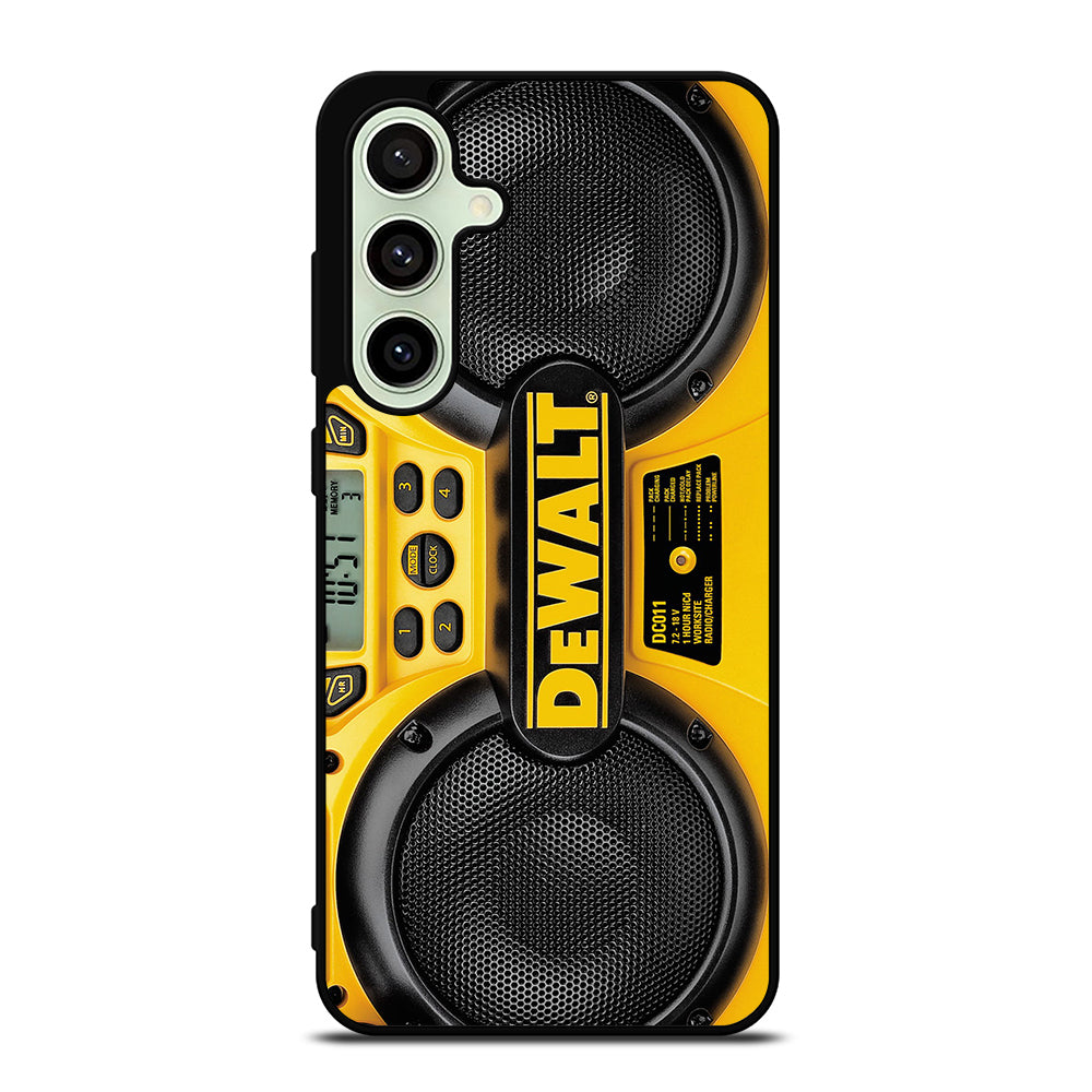 DEWALT JOBSITE RADIO Samsung Galaxy S24 FE Case Cover