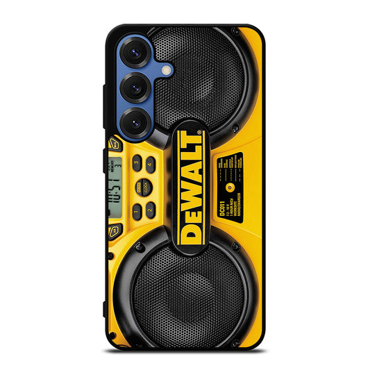 DEWALT JOBSITE RADIO Samsung Galaxy S25 Case Cover