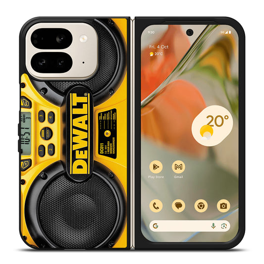 DEWALT JOBSITE RADIO Google Pixel 9 Pro Fold Case Cover