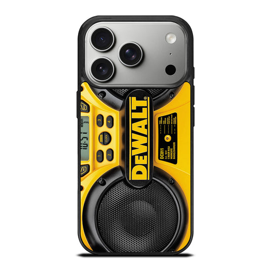 DEWALT JOBSITE RADIO iPhone 17 Pro Case Cover