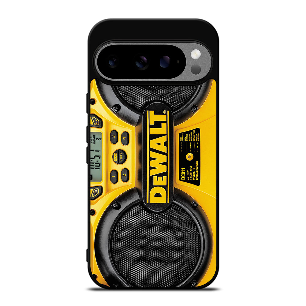 DEWALT JOBSITE RADIO Google Pixel 9 Pro XL Case Cover