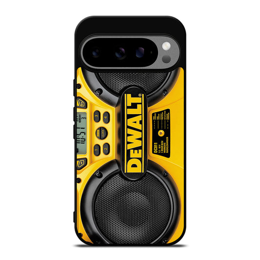 DEWALT JOBSITE RADIO Google Pixel 9 Pro XL Case Cover