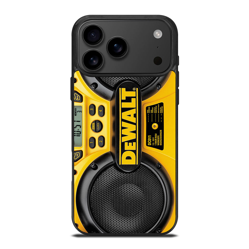 DEWALT JOBSITE RADIO iPhone 17 Pro Max Case Cover