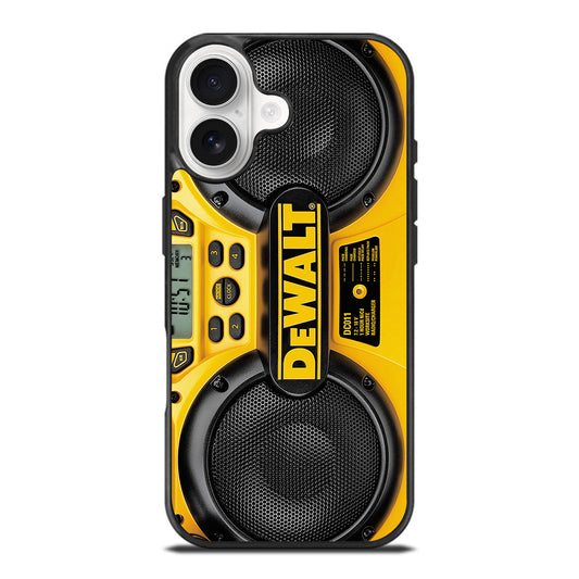 DEWALT JOBSITE RADIO iPhone 17 Case Cover