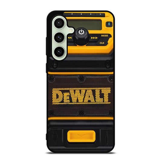 DEWALT SPEAKER BLUETOOTH Samsung Galaxy S24 FE Case Cover