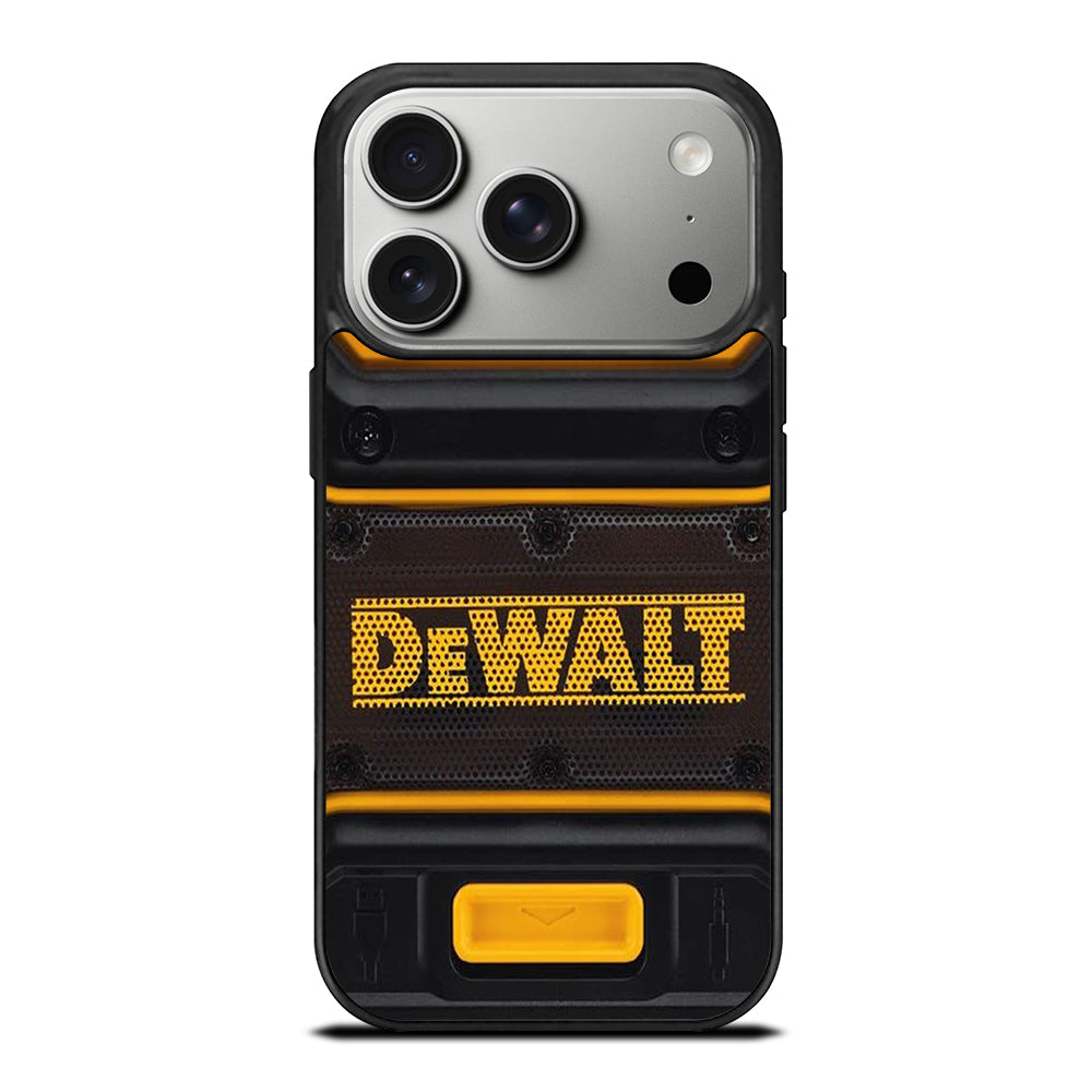 DEWALT SPEAKER BLUETOOTH iPhone 17 Pro Case Cover