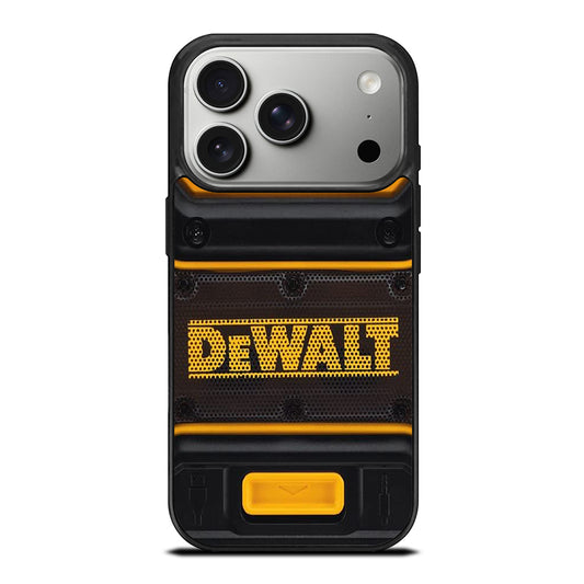 DEWALT SPEAKER BLUETOOTH iPhone 17 Pro Case Cover