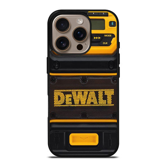 DEWALT SPEAKER BLUETOOTH iPhone 16 Pro Case Cover