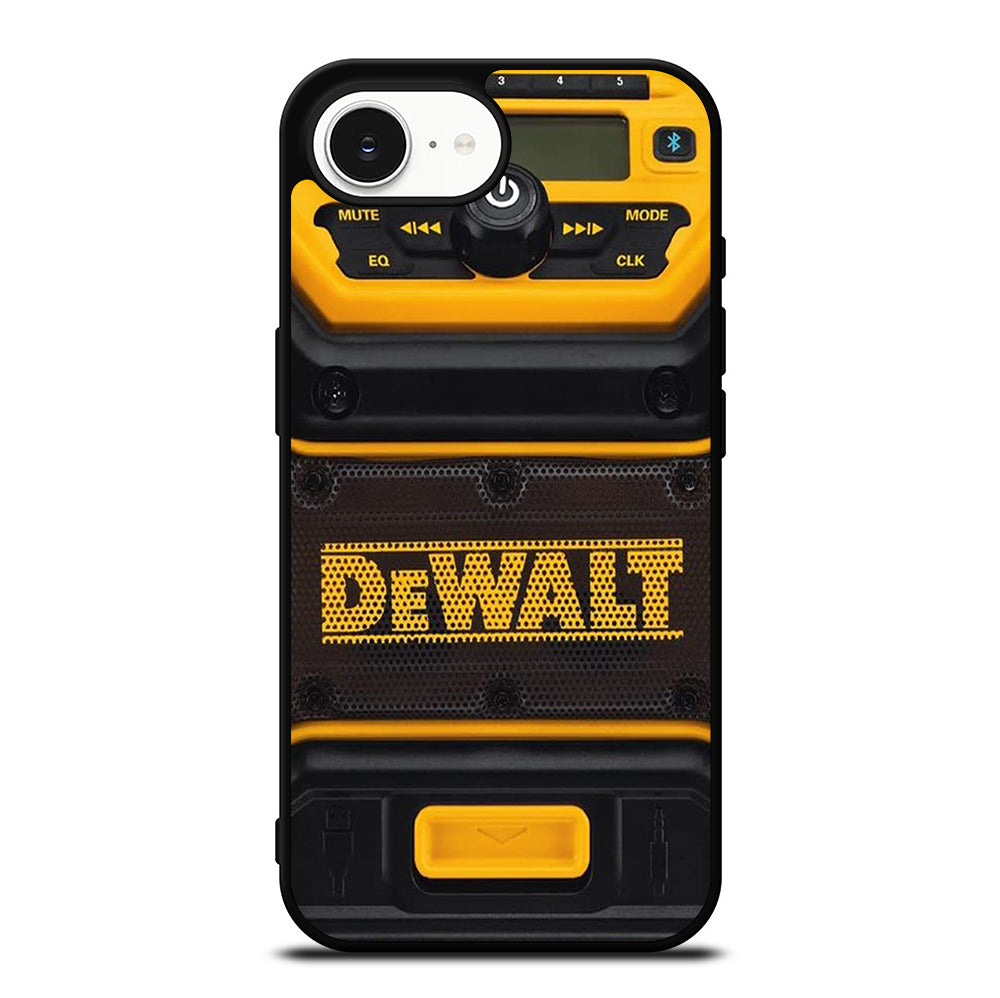 DEWALT SPEAKER BLUETOOTH iPhone 16e Case Cover