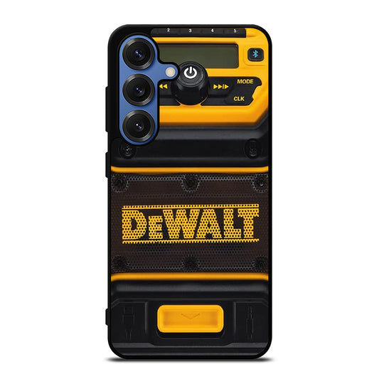 DEWALT SPEAKER BLUETOOTH Samsung Galaxy S25 Case Cover