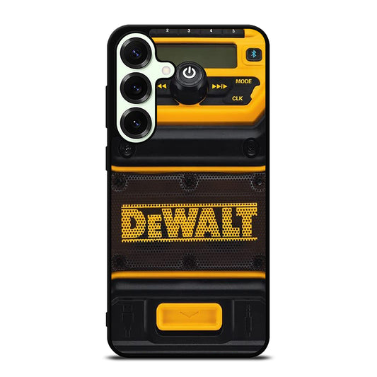 DEWALT SPEAKER BLUETOOTH Samsung Galaxy S25 Plus Case Cover