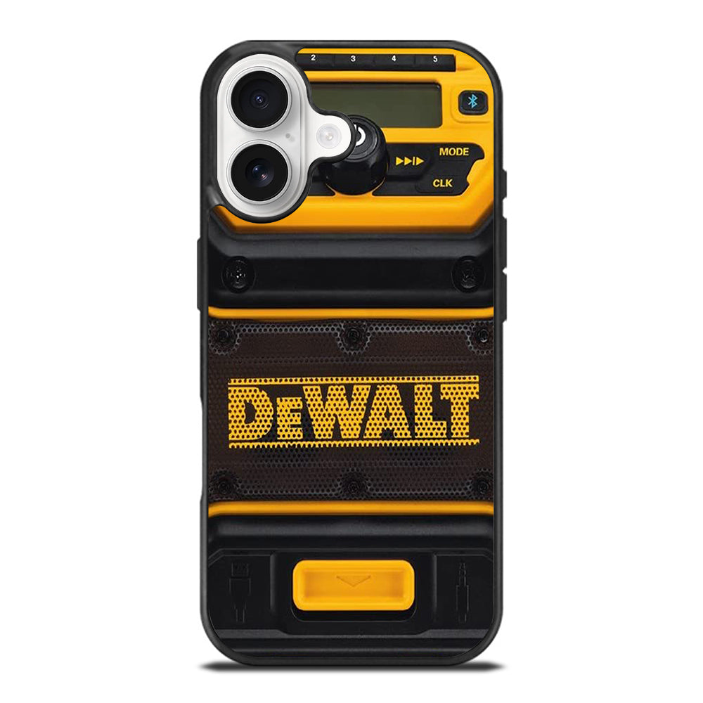 DEWALT SPEAKER BLUETOOTH iPhone 17 Case Cover