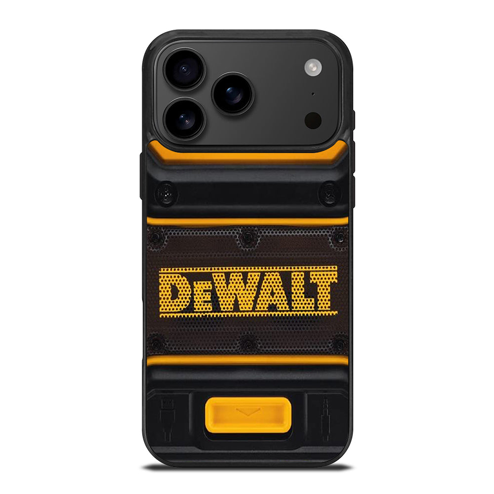 DEWALT SPEAKER BLUETOOTH iPhone 17 Pro Max Case Cover