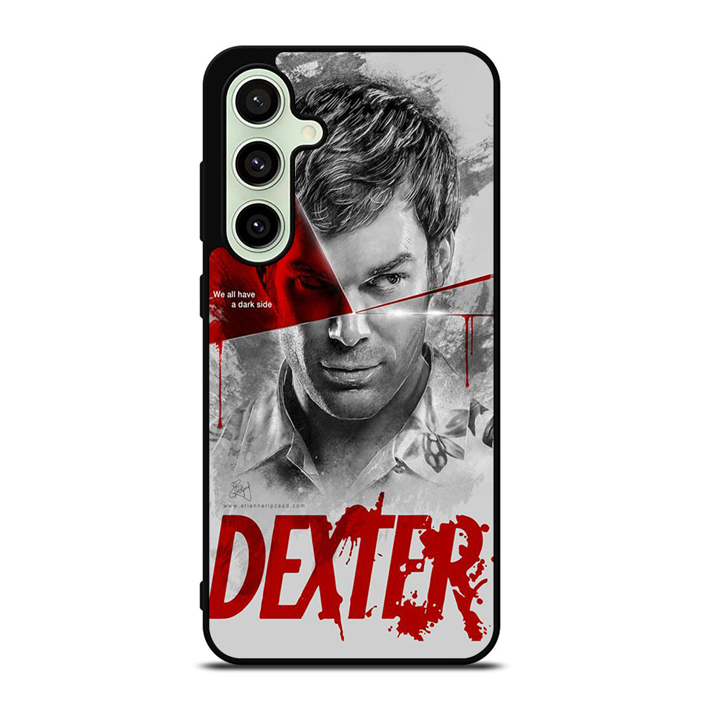 DEXTER SERIES 1 Samsung Galaxy S24 FE Case Cover