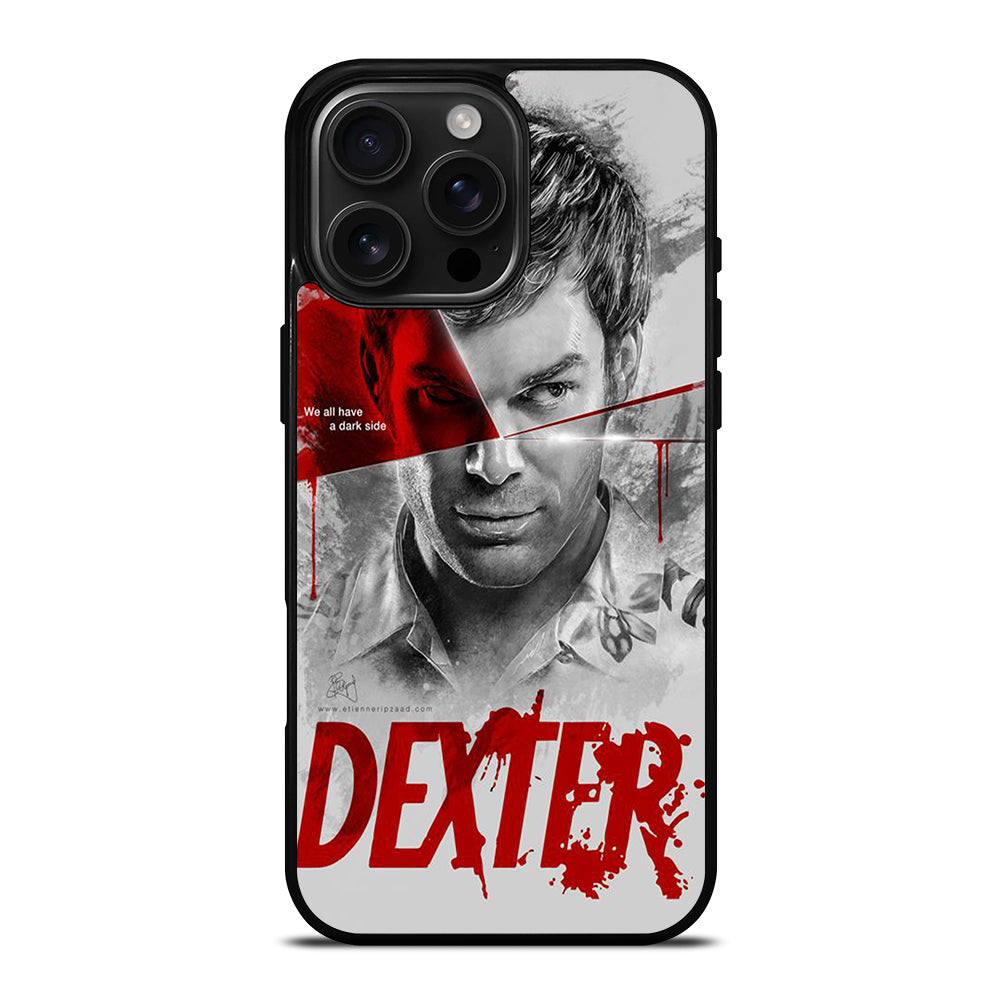 DEXTER SERIES 1 iPhone 16 Pro Max Case Cover