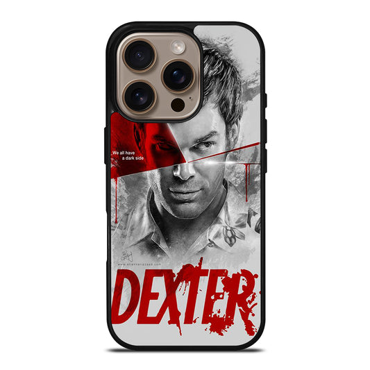 DEXTER SERIES 1 iPhone 16 Pro Case Cover